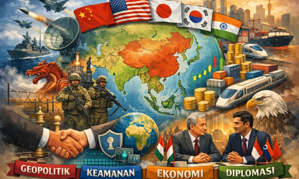 Dinamika Asia: Myanmar hingga Korea Utara Memanas, China Fokus Stabilkan Ekonomi