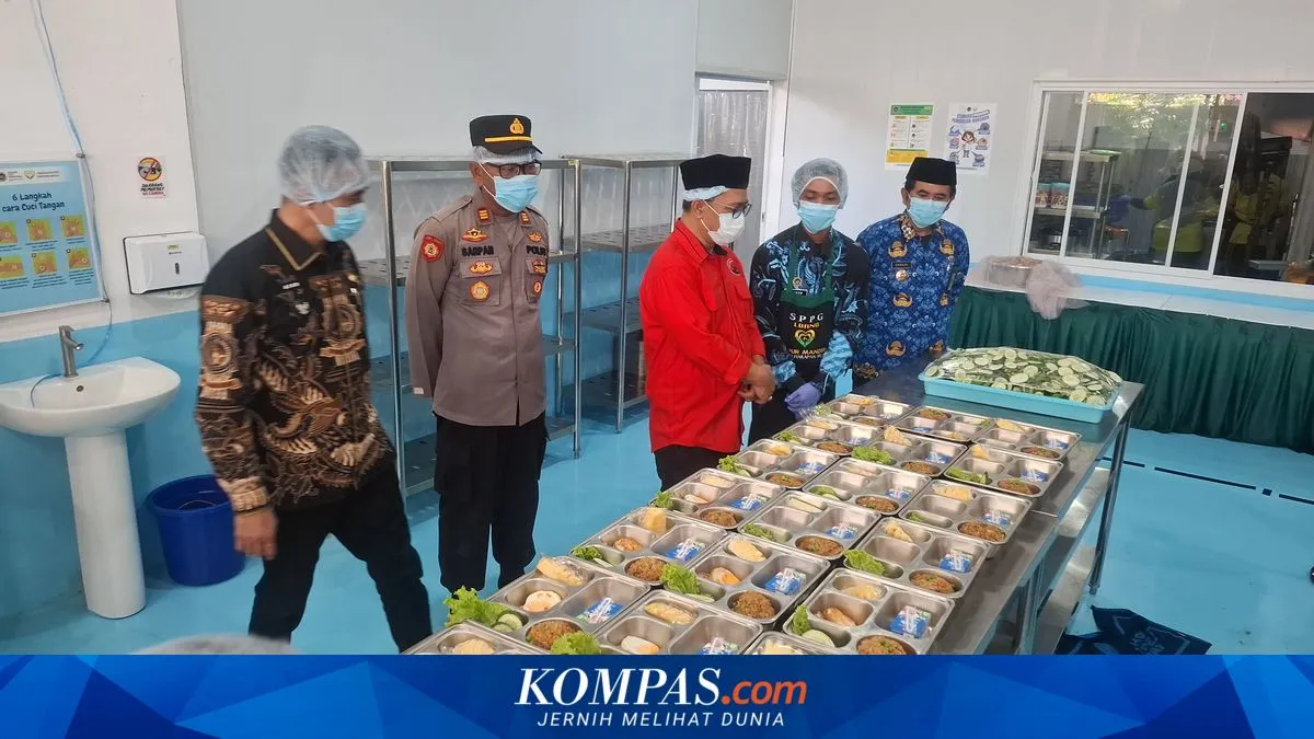 Dapur MBG Kebon Gunung Purworejo Utamakan Bahan Petani Lokal, DPR Apresiasi Pengelolaan