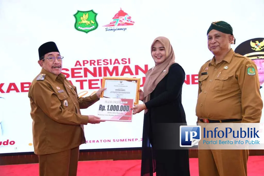 Pemkab Sumenep Apresiasi Seniman Lokal dalam Ajang Apresiasi Seniman 2025