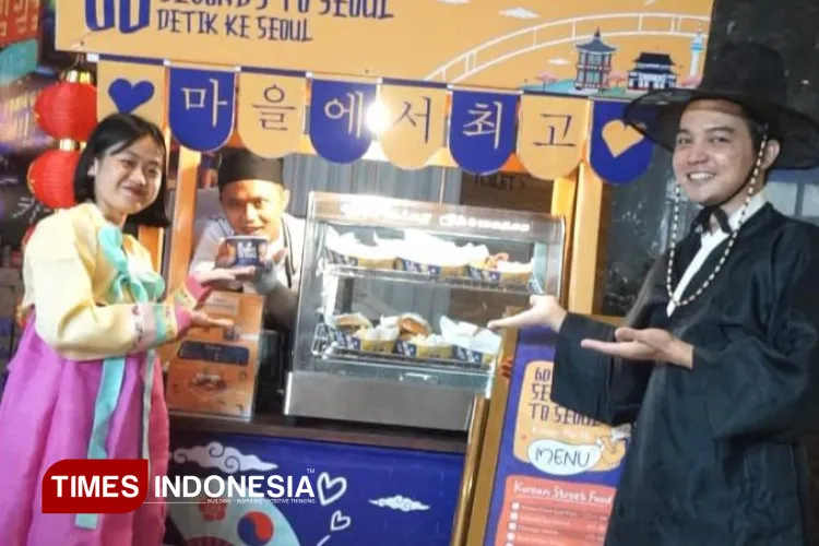 Aston Banyuwangi Sajikan Korean Street Food Lewat Program “60 Seconds to Seoul”
