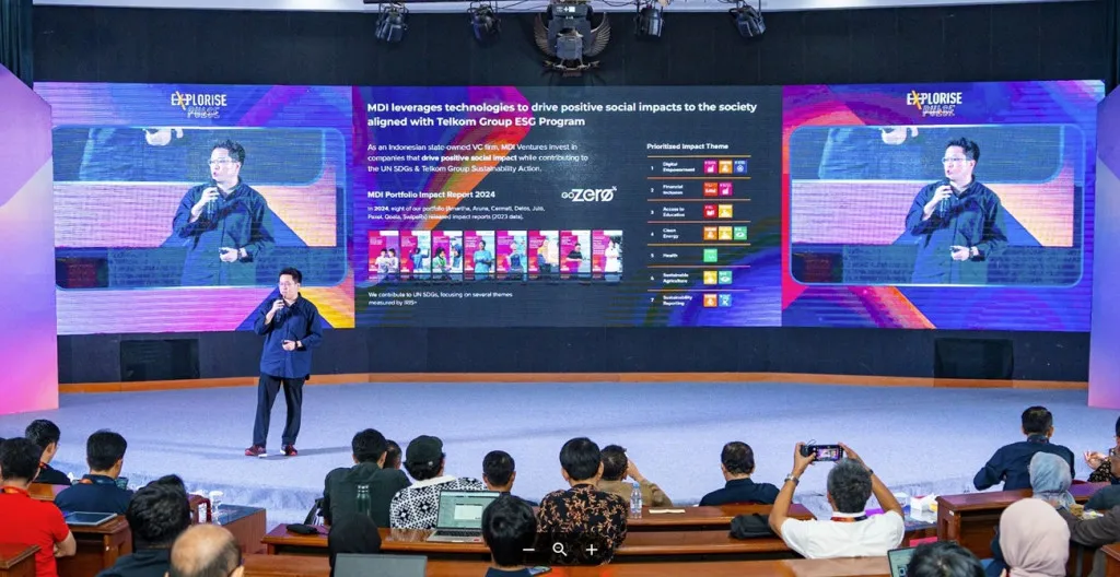 MDI Ventures Rilis MDI Portfolio Impact Report 2025, Soroti Dampak 8 Startup Portofolio Sepanjang 2024