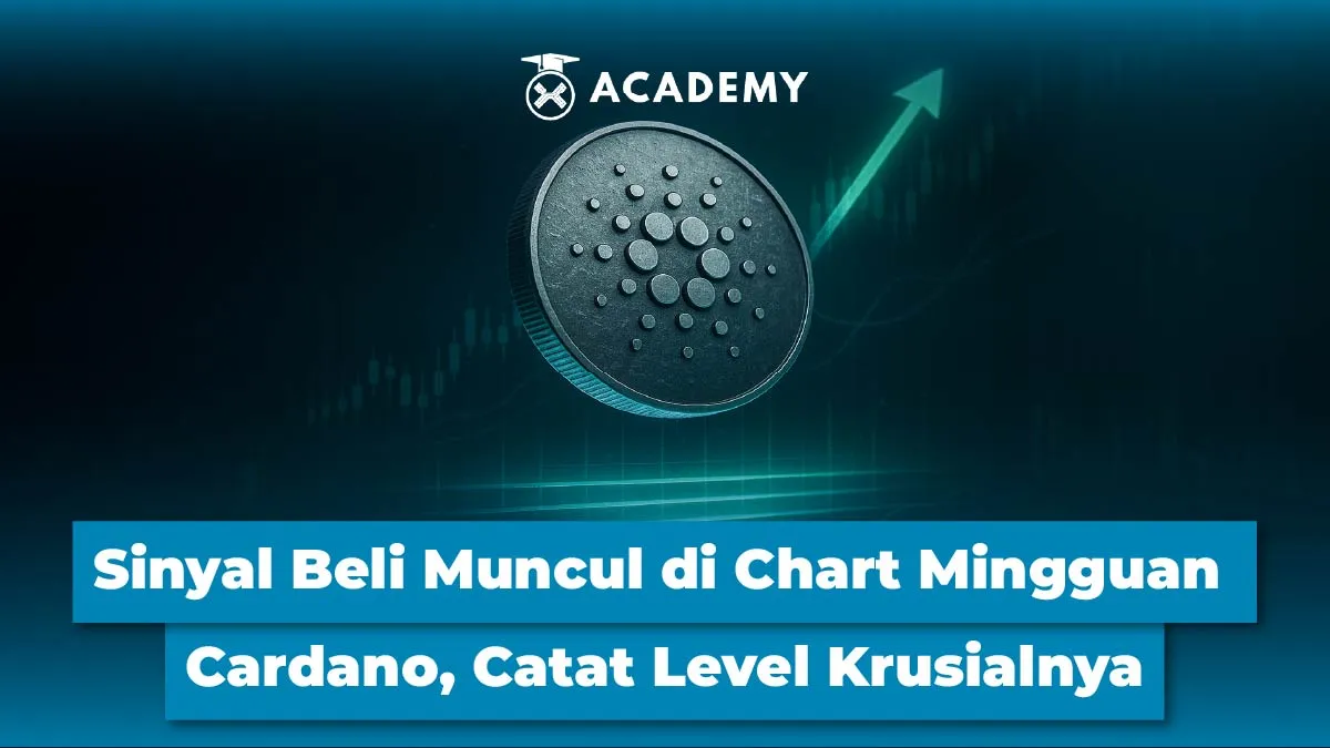Sinyal Beli Muncul di Grafik Mingguan Cardano, Level US$0,37 Jadi Titik Kunci