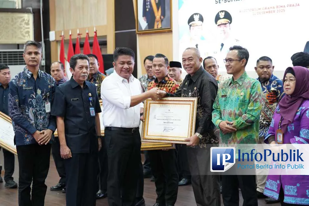 Gubernur Sumsel Apresiasi Inovasi Disdukcapil, Dorong Sinergi Perkuat Layanan Adminduk