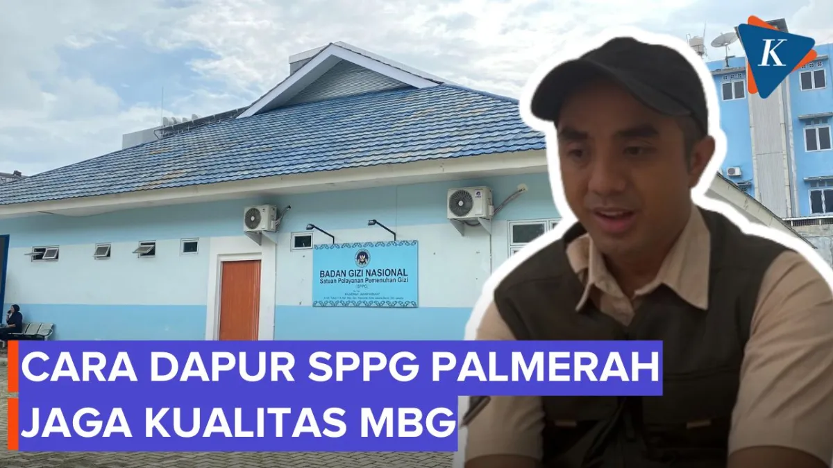 SPPG Palmerah Beli Bahan Baku Segar Sehari Sebelum Memasak Menu MBG