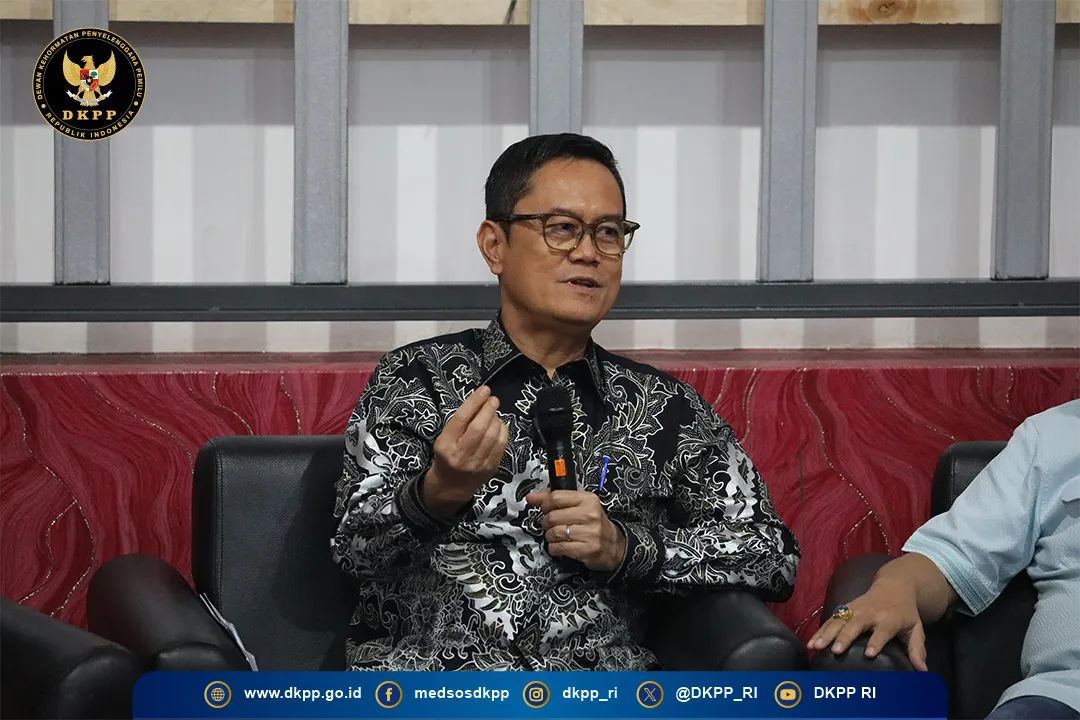 DKPP Tekankan Perbaikan Berkelanjutan Penegakan Etika Penyelenggara Pemilu