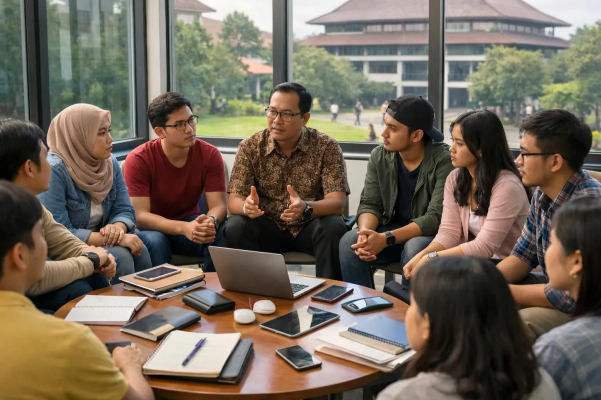 Pembatasan Media Sosial Anak Memicu Diskusi Etika Digital di Kampus Besar Indonesia