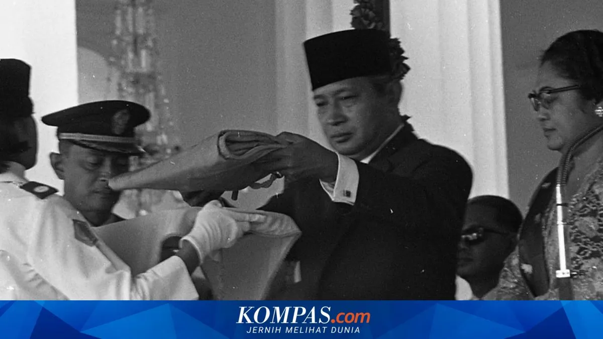 Kemensos Usulkan Soeharto sebagai Pahlawan Nasional, Dukungan dan Penolakan Menguat