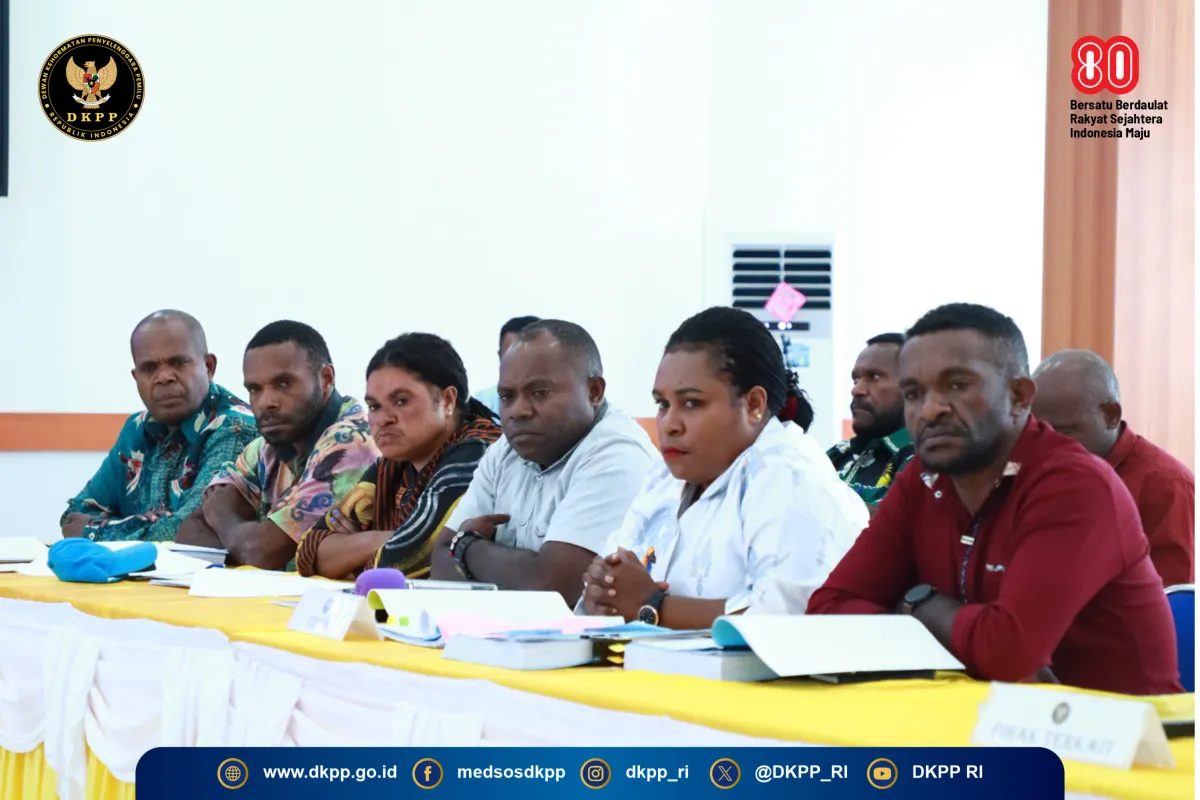 DKPP Periksa 12 Penyelenggara Pemilu di Papua Tengah atas Dugaan Pelanggaran Kode Etik