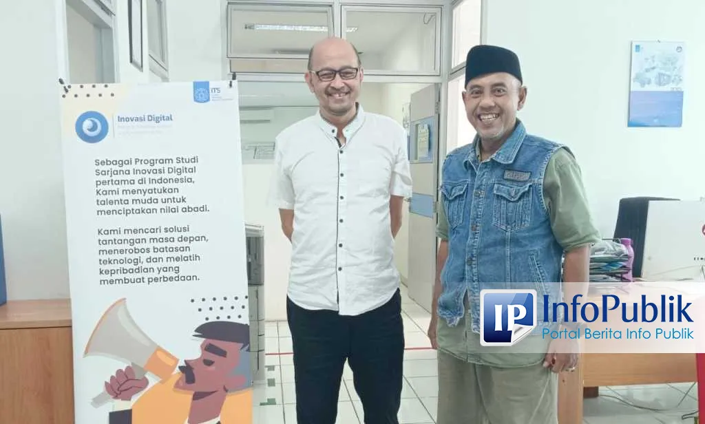 ITS Buka Dua Prodi Sarjana Baru Jalur Mandiri: Sains Data dan Inovasi Digital
