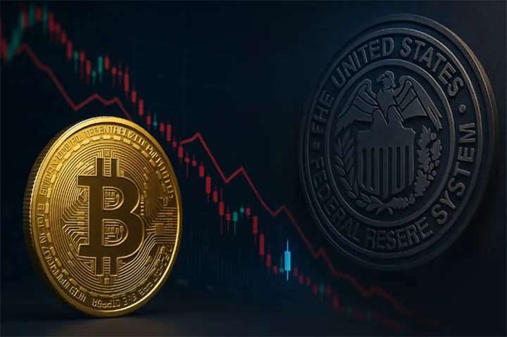 Bitcoin Turun ke Area US$83.801 Jelang FOMC, Sinyal Teknis Memburuk dan Pasar Menanti Arah The Fed