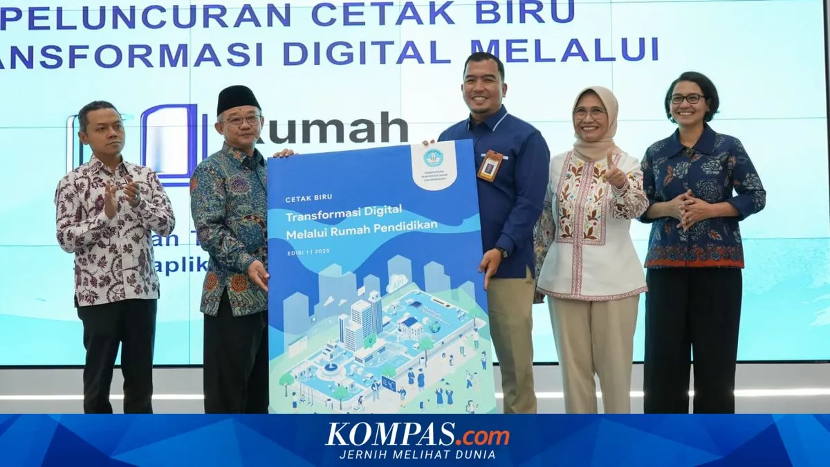 Kemendikdasmen Integrasikan Hampir 1.000 Aplikasi ke Rumah Pendidikan, Klaim Hemat Anggaran 60 Persen