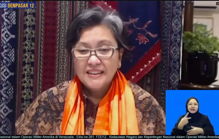 Lestari Moerdijat: Indonesia Harus Konsisten Kedepankan Perdamaian di Tengah Konflik Global