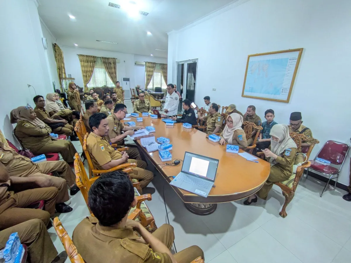 Pemkab Banggai Kepulauan Evaluasi Produk Hukum Daerah untuk Perkuat Kepastian Hukum