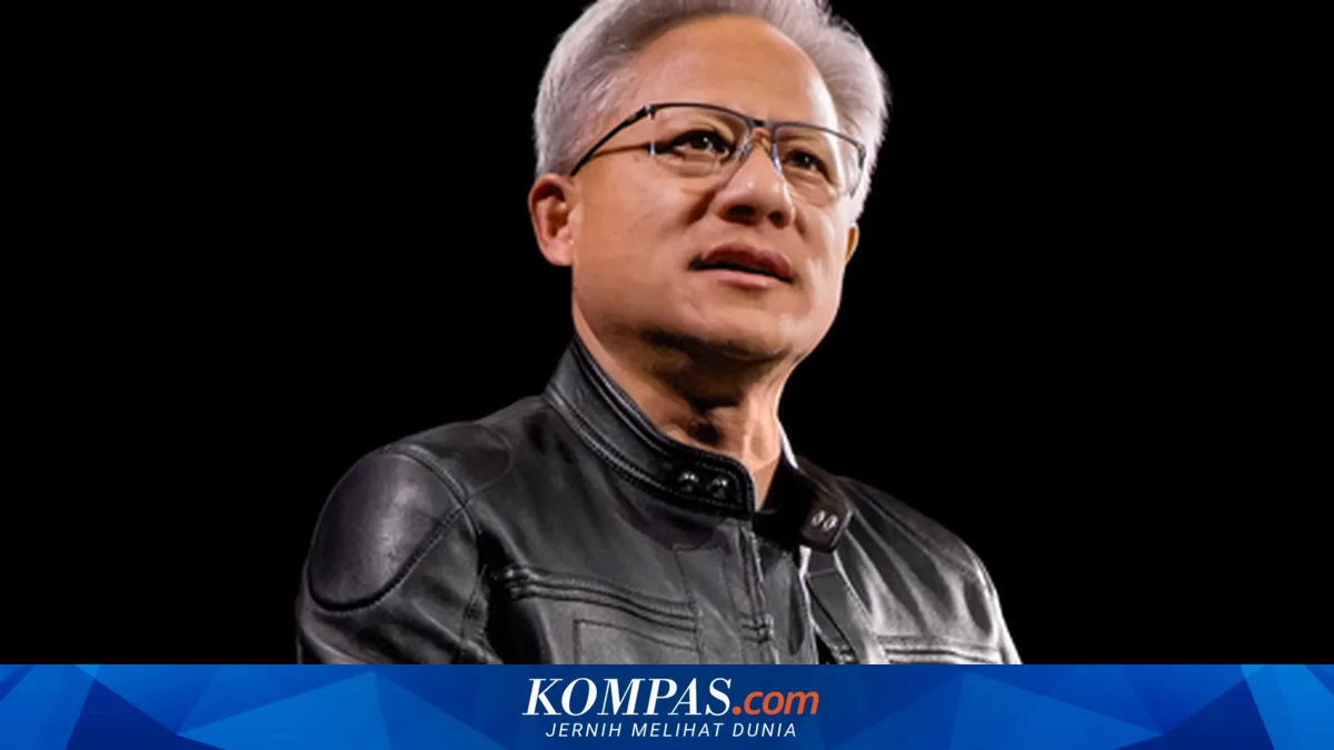 CEO Nvidia: Era AI Justru Membuka Peluang Besar bagi Pekerja Terampil, Bukan Pekerja Kantoran