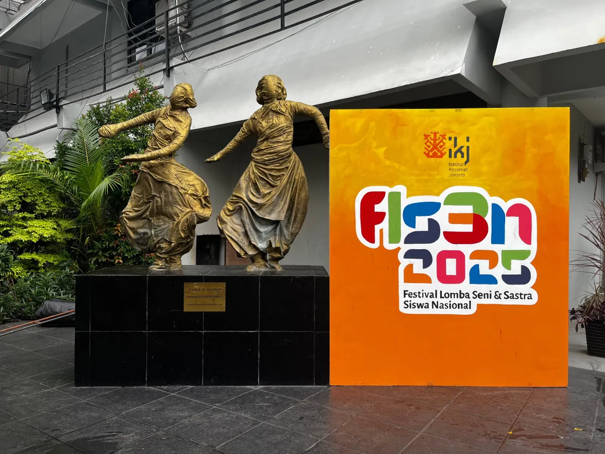 IKJ Tuan Rumah FLS3N 2025, Ajang Unjuk Talenta Seni dan Sastra Pelajar