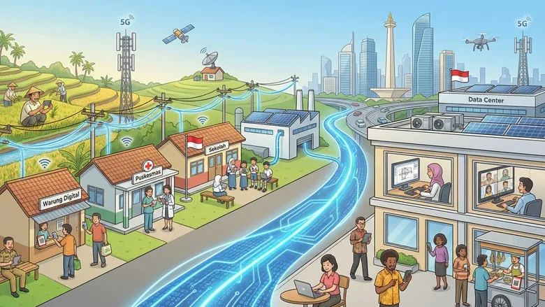 Bank Dunia: Transformasi Digital Jadi Kunci Pertumbuhan Ekonomi Indonesia di Tengah Ketidakpastian Global