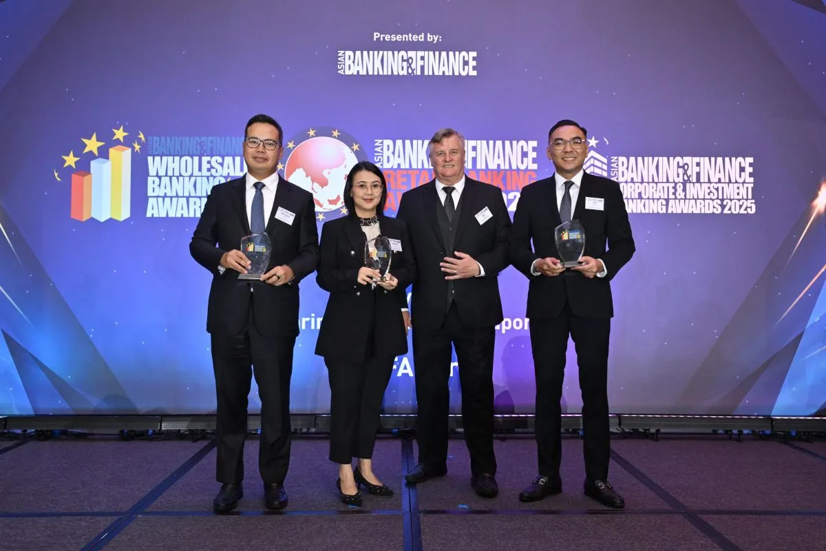 Bank Mandiri Borong Enam Penghargaan Asian Banking & Finance Awards 2025