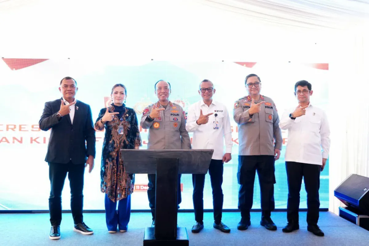 Polri Resmikan Gedung Sertifikasi Jarak Jauh dan Mulai Sertifikasi Daring Perdana untuk Penyidik