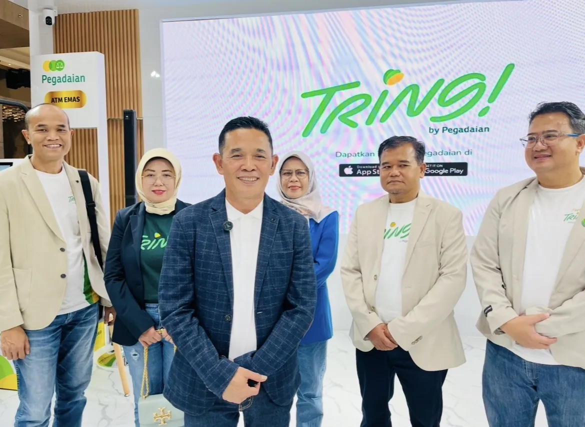 Pegadaian Kanwil IX Jakarta 2 Dorong Aplikasi Tring untuk Percepat Transaksi Emas di Tengah Lonjakan Permintaan