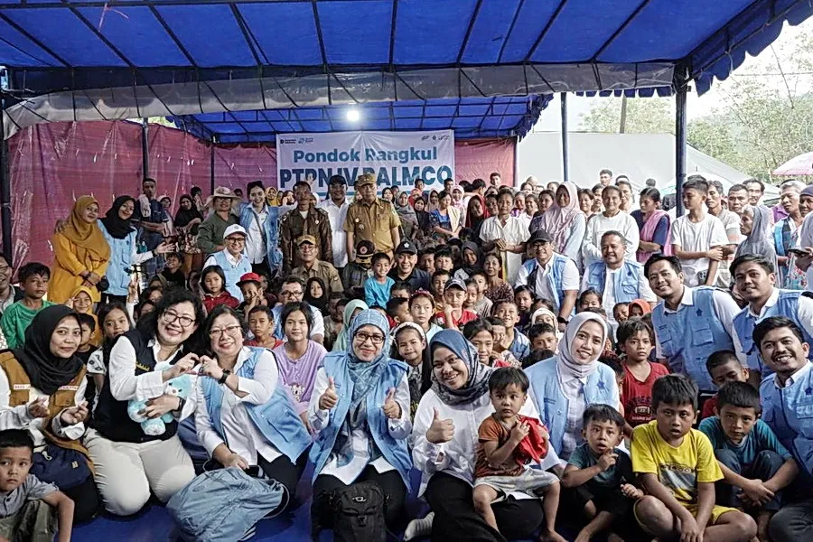 PTPN IV PalmCo Resmikan Pondok Rangkul untuk Pemulihan Trauma Warga Pascabanjir Batangtoru