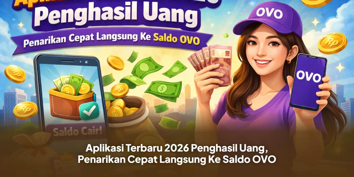 Deretan Aplikasi Penghasil Uang 2026 yang Bisa Cair ke OVO dan Tips Penarikan Aman