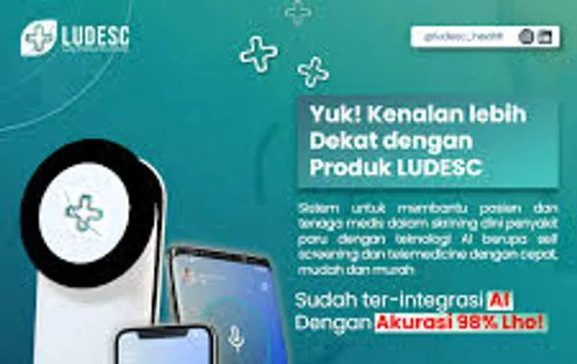 Startup Aceh Kembangkan Stetoskop Digital yang Terhubung Telemedicine untuk Pemeriksaan Awal Paru-paru
