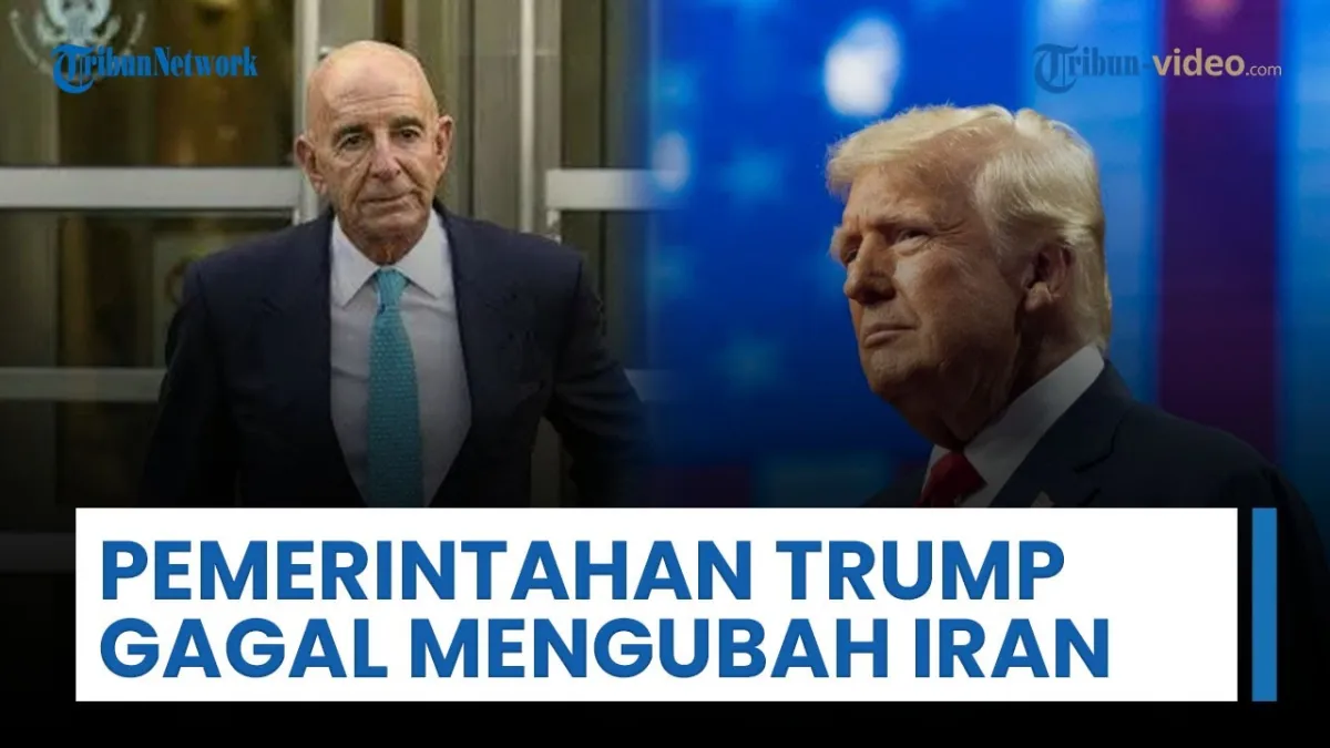 Utusan AS: Upaya Perubahan Rezim di Iran pada Masa Trump Tak Efektif dan Tak Perlu Diulang