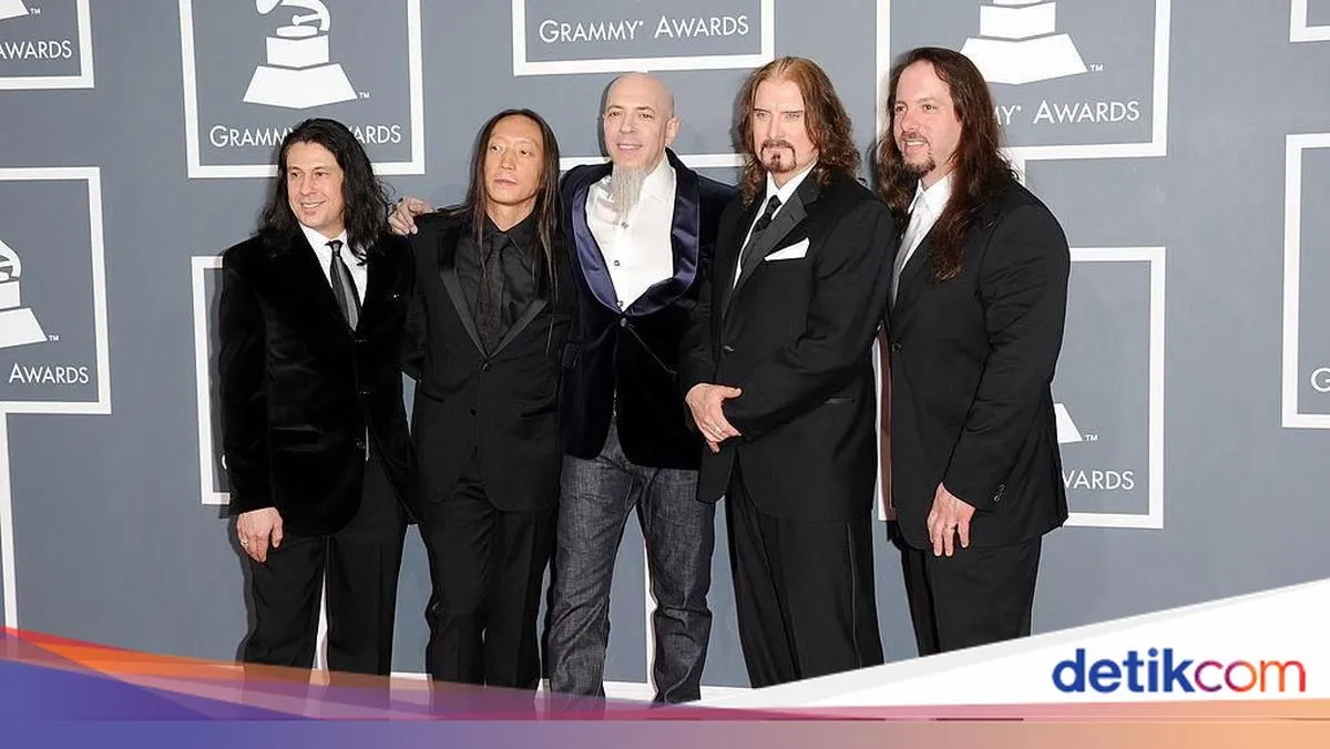 Dream Theater Jadwalkan Konser di Jakarta pada 2026 untuk Tur Anniversary ke-40