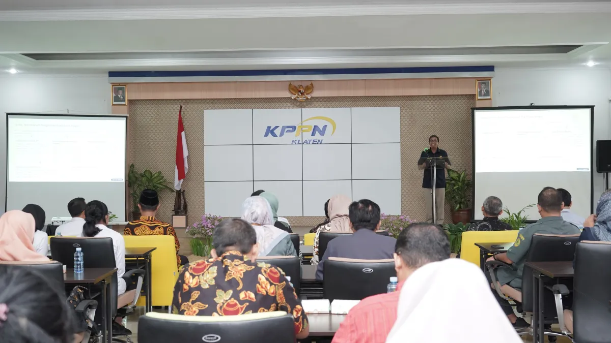 Realisasi Belanja APBN di Wilayah KPPN Klaten Capai Rp2,90 Triliun hingga Juli 2025