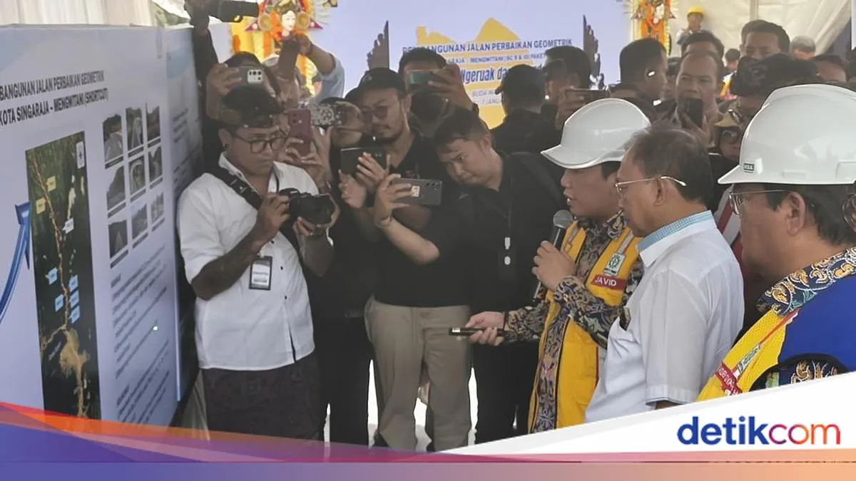 Koster Paparkan Proyek Infrastruktur Prioritas untuk Atasi Kemacetan di Bali