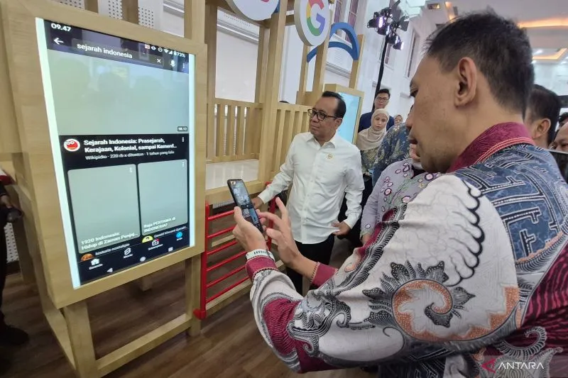 Menko PMK Dorong Google Berperan Aktif Wujudkan Internet Aman dan Nyaman di Indonesia