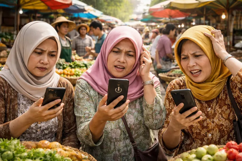 Laporan Speedtest Desember 2025: Pengguna Internet Indonesia Tembus 230 Juta, Peringkat Kecepatan Mobile Turun