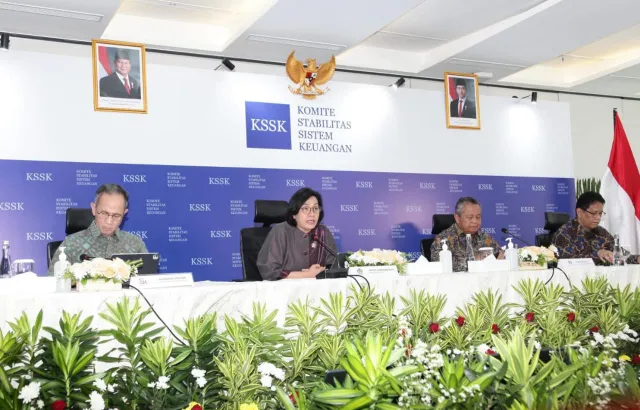 KSSK: Stabilitas Sistem Keuangan Terjaga pada Triwulan II 2025, Pertumbuhan Ekonomi Ditargetkan Sekitar 5 Persen