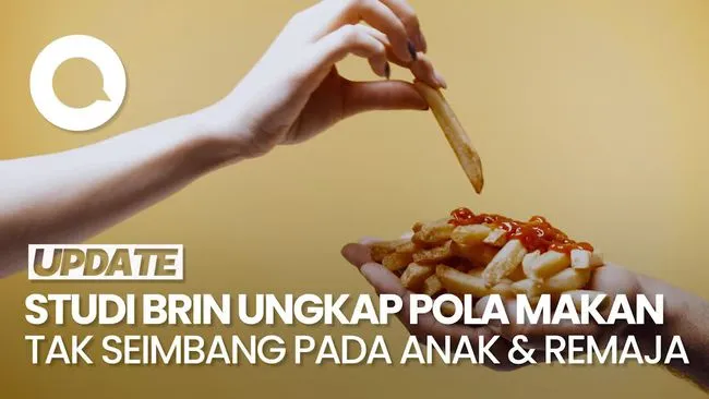Studi BRIN: Pola Makan Anak dan Remaja Indonesia Masih Jauh dari Gizi Seimbang
