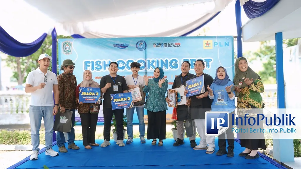 Fish Cooking Festival 2025 di Lumajang Dorong Penguatan UMKM dan Inovasi Olahan Ikan Lokal
