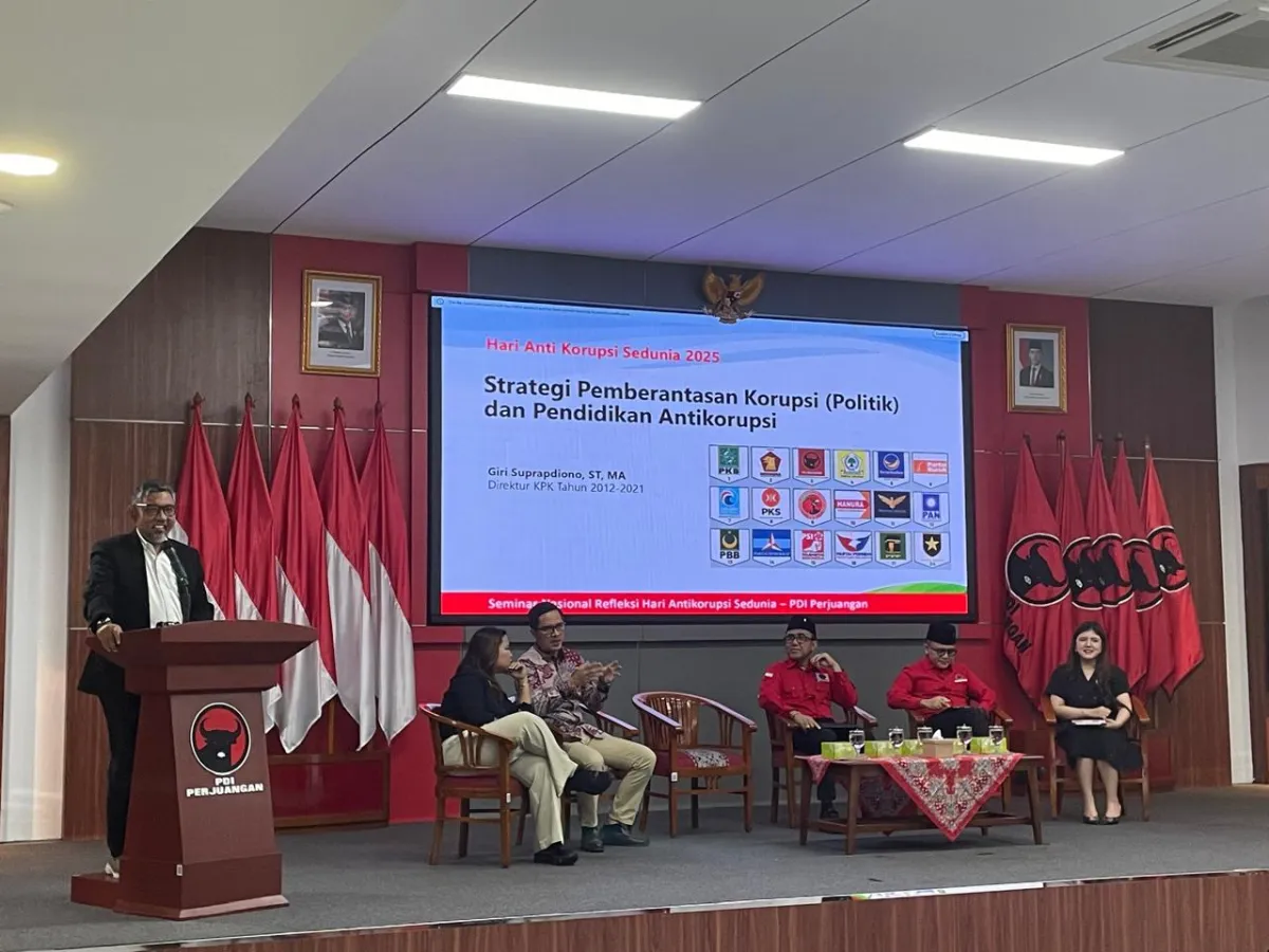 Mantan Pejabat KPK Soroti Biaya Politik Tinggi sebagai Pemicu Korupsi Ekologis