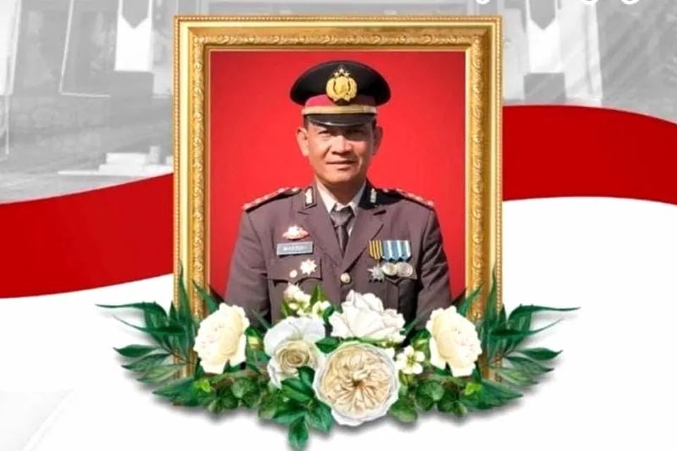 Kabag Log Polres Lamandau AKP Marzuki Meninggal Dunia