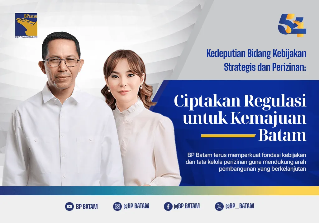 BP Batam Dorong Penyederhanaan Regulasi dan Digitalisasi Perizinan untuk Perkuat Daya Saing Investasi