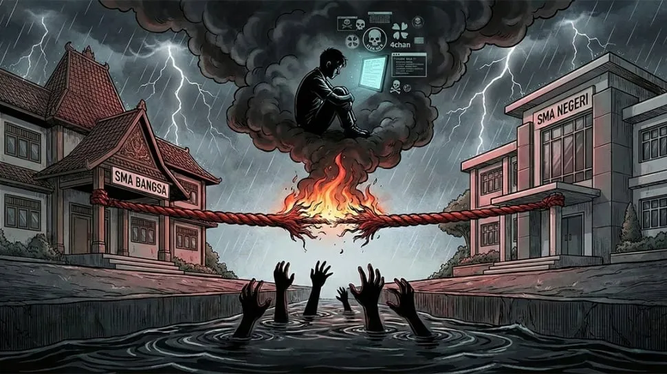 Dua Aksi Bom di Sekolah Terungkap Terhubung: Perundungan, Komunitas Daring, dan Gagalnya Deteksi Dini