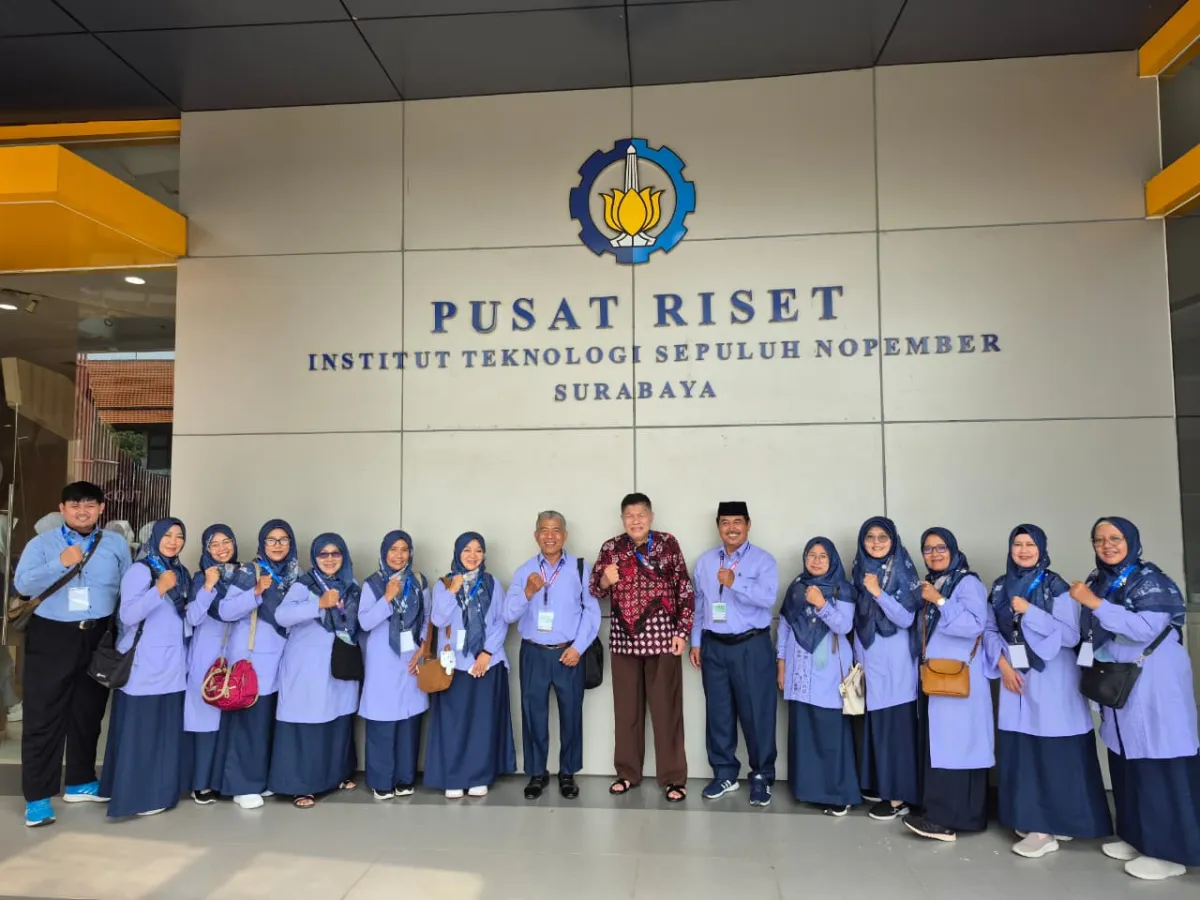 Siswa MAN 3 Sleman Kunjungi ITS lewat GALAKSI 2026, Kenali Riset serta Sains dan Analitika Data