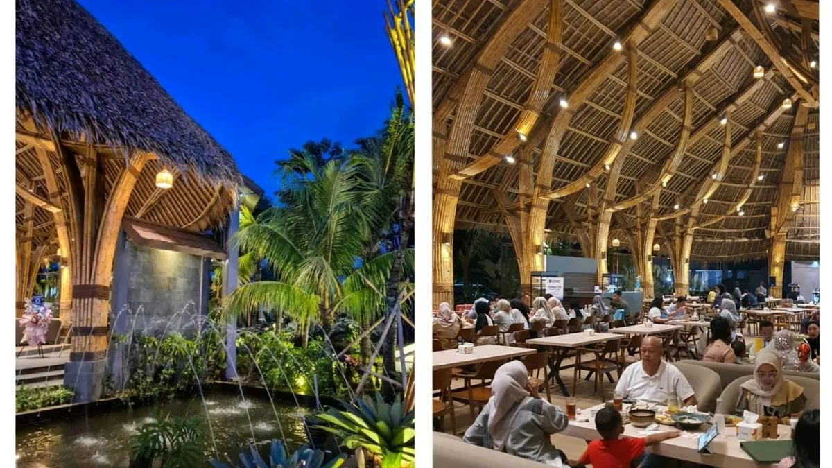 Swasana Resto and Cafe Tasikmalaya Tawarkan Konsep Western Mediterania dengan Menu Nusantara dan Timur Tengah