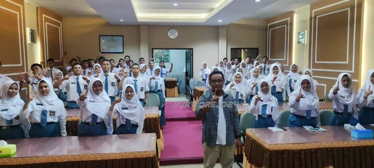 SMA Negeri 1 Purworejo Gelar Workshop Seni dan Sastra untuk Persiapan FLS3N 2026