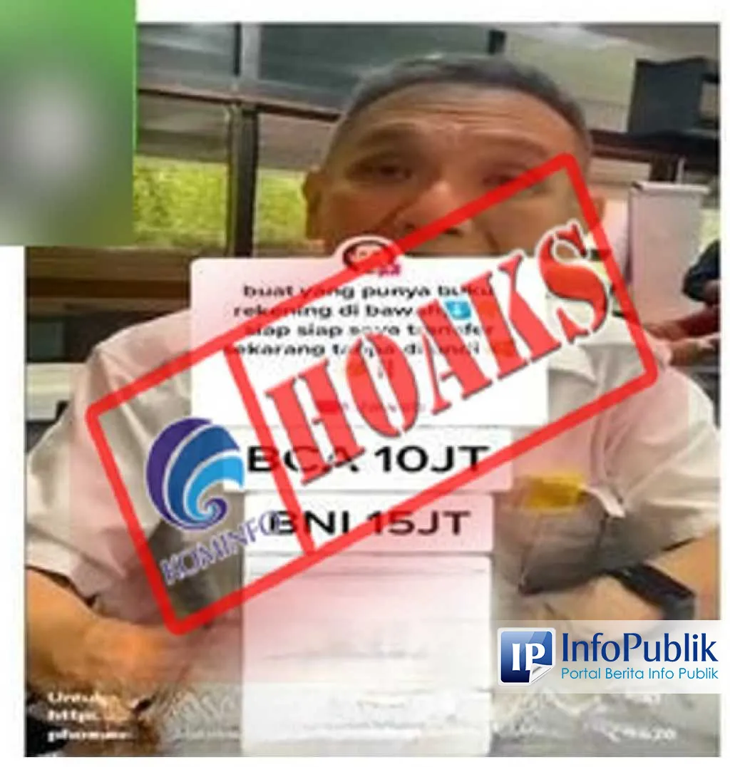 Cek Fakta: Klaim Jusuf Hamka Bagi Rp25 Juta dengan Syarat Biaya Administrasi Disebut Hoaks