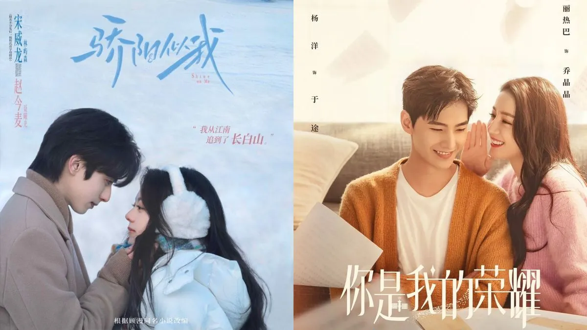 Lima Drama China Populer Adaptasi Novel Gu Man, dari Boss and Me hingga Shine on Me