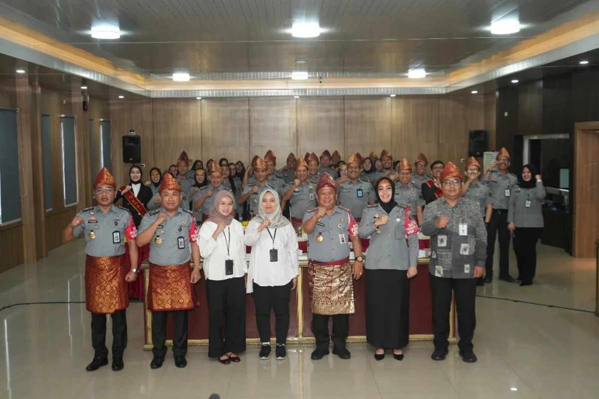 Kemenkum Sumsel Paparkan Inovasi Posbankum dan Jempol Hukum dalam Penilaian Kemenpan RB