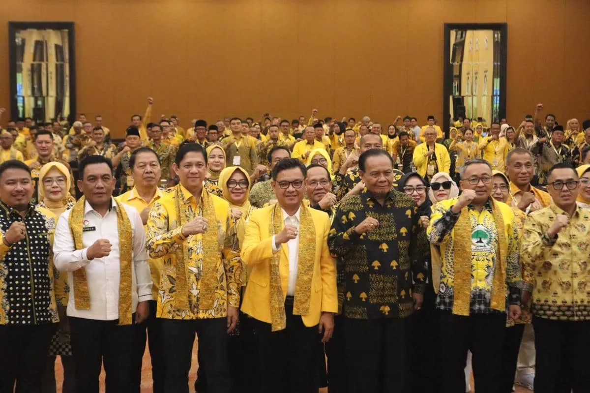 Jelang Musda Golkar Jabar, Asep Suparman Tekankan Kepatuhan AD/ART dan Pentingnya Konsolidasi