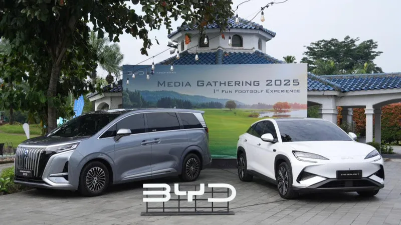 Pabrik BYD di Subang Ditargetkan Beroperasi Kuartal I 2026, Siap Produksi Beragam Model EV