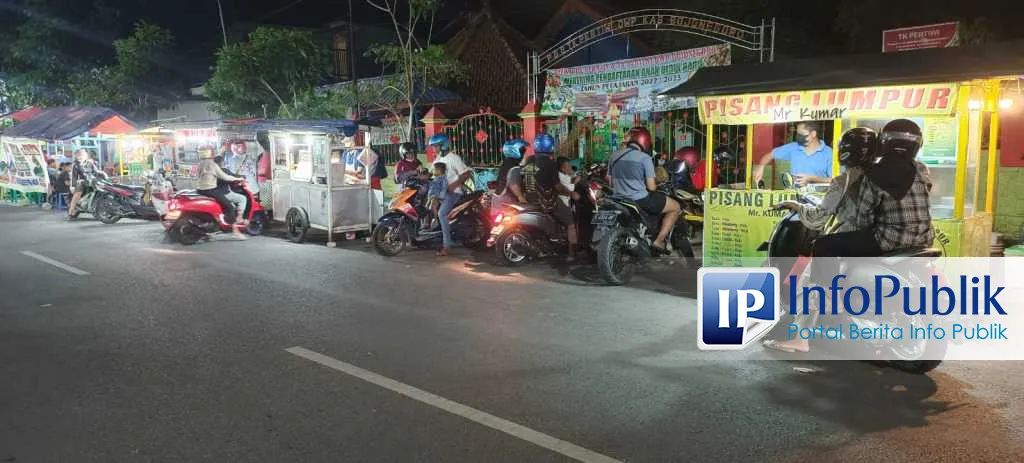 Kartini Street Food Jadi Sentra Kuliner Favorit Warga Bojonegoro