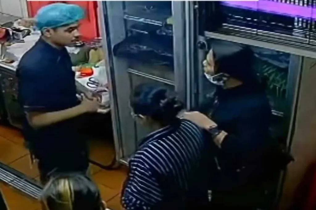 Video Viral: Pasangan Diduga Mengamuk di Restoran Mampang dan Membawa Pesanan Tanpa Membayar