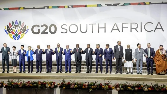 G20 Tetap Sahkan Deklarasi Bersama Meski AS Boikot Pertemuan di Afrika Selatan